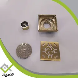 کفشور هفت سی مدل لویما طلا مات سایز 10*10 کد 7312