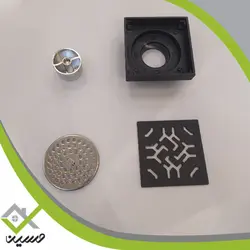 کفشور هفت سی مدل لویما طلا مات سایز 10*10 کد 7312