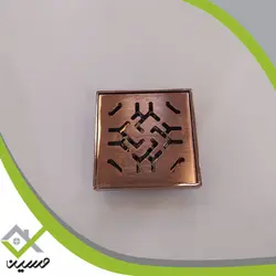 کفشور هفت سی مدل لویما طلا مات سایز 10*10 کد 7312