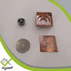 کفشور هفت سی مدل لویما طلا مات سایز 10*10 کد 7312