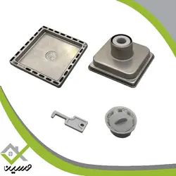 کفشور جاستایم مدل کاشی خور سایز 12*12