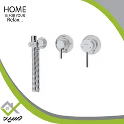 ملزومات توالت بیده دار کلار مدل لاکچری فلور