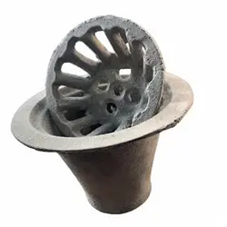 کفخواب 2 تیکه چدنی 4 اینچ (کفشور کوزه ای (کفشورپشت بام) - فروشگاه هفت سی