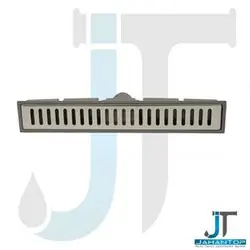 کفشور خطی 40*6 سانت درب استیل مشبک میراب - فروشگاه هفت سی