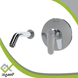 ملزومات روشویی کلاسیک کلار مدل فلور کروم