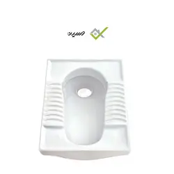 توالت زمینی پارس سرام مدل آتوسا ریم بسته (44*56)