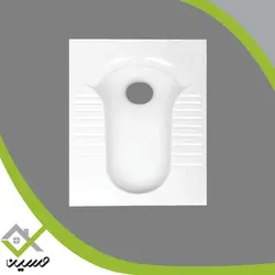 توالت زمینی گلسار مدل پارمیس 18 ریم بسته