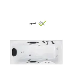 جکوزی شاینی مدل N-JA010 170-80