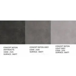 سرامیک پالرمو مدل concept beton lightgrey 60*60 مات P2115