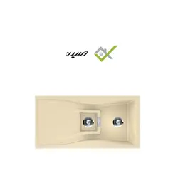 سینک گرانیکو کد G410 کرم