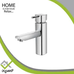 شیر روشویی شودر مدل یونیک کروم