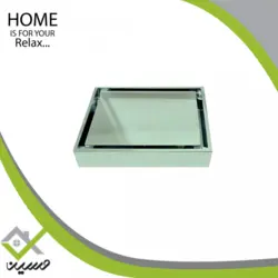 کف شور benito مدل سرامیک خور کروم براق سایز 10*10 کد E1820