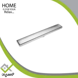 کف شور خطی آریان مدل سرامیک خور دوحالته سایز 120*8 کد AT-0120
