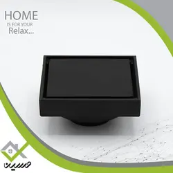 کف شور سرامیک خور مشکی