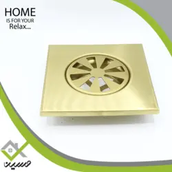 کف شور کارناوا طلایی سایز 15*15