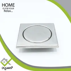 کف شور کارناوا مدل سه درب کروم مات سایز 10*10