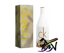 خرید اینترنتی عطر ادکلن سی کی این تو یو زنانه CK IN2U