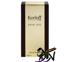 خرید اینترنتی عطر کورلوف رویال عود Korloff Royal Oud