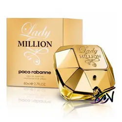 خرید ارزان تستر اورجینال عطر لیدی میلیون Paco Rabanne Lady Million