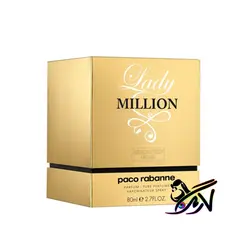 خرید ارزان تستر اورجینال عطر لیدی میلیون Paco Rabanne Lady Million