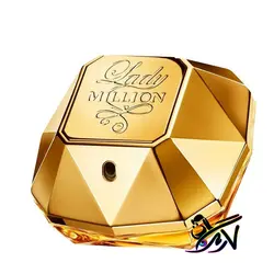 خرید ارزان تستر اورجینال عطر لیدی میلیون Paco Rabanne Lady Million