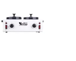 دستگاه موم داغ کن دو قابلمه اطلس