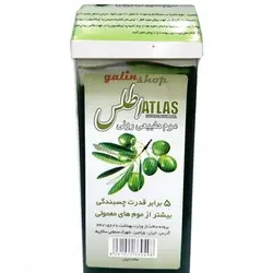 موم خشابی زیتون  اطلس