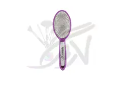 برس مو رنگ بنفش مدل AMANDA