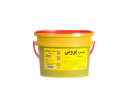 موم سرد پروین سطلی ۱ کیلویی