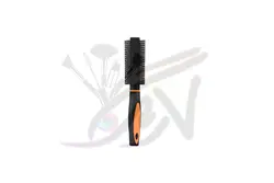 برس گرد رنگ مشکی