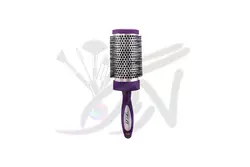 برس براشینگ رنگ بنفش سایز بزرگ مدل FLI