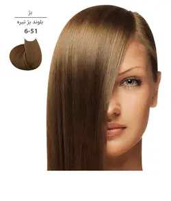 رنگ موی مارال ۱۰۰ میل ۶٫۵۱-بلوند بژ تیره