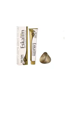 رنگ مو اسکالیم شماره ۸٫۱۹ حجم ۱۰۰ میلی لیتر رنگ بلوند نسکافه ای روشن