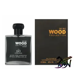 عطر و ادکلن مردانه ریو کالکشن وود بلک Rio Collection Wood Black for men