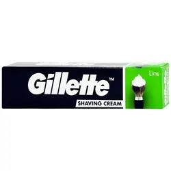 کرم اصلاح ژیلت مدل Lime حجم 70 گرم