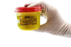 موم سرد پروین مدل HONEY حجم ۳۰۰ گرم