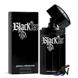 Black XS for Men پاکو رابان بلک ایکس اس مردانه ادو تویلت