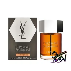 عطر ادوپرفیوم مردانه ایو سن لوران مدل L Homme Intense حجم ۱۰۰ میلی لیتر