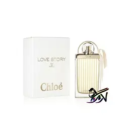 ادو پرفیوم زنانه کلویی مدل Love Story حجم ۷۵ میلی لیتر
