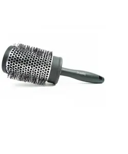 برس گرد اگزوزی بزرگ سیاه دکتر مورنینگ Hair brush Dr.morning