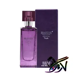 عطر جیبی برندینی زنانه Purple Crystal