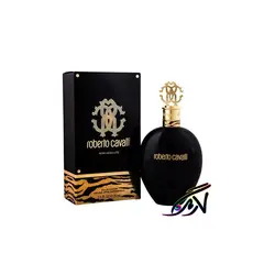 ادوپرفیوم زنانه روبرتو کاوالی مدل Nero Assoluto حجم ۷۵ میل