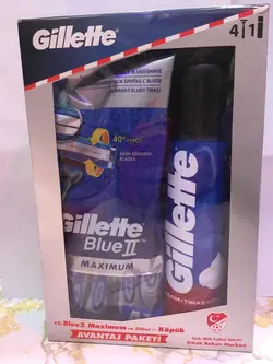 ست اصلاح ژیلت مدل Blue 3