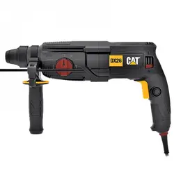 دریل بتن کن سه کاره کاتر پیلار مدل CAT DX26