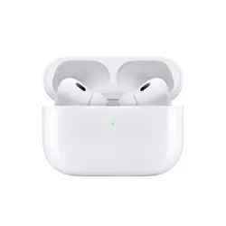 هدفون بی سیم اپل مدل AirPods Pro 2nd Generation همراه با محفظه شارژApple AirPods Pro 2nd Generation Wireless Headphones with Charging case