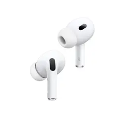 هدفون بی سیم اپل مدل AirPods Pro 2nd Generation همراه با محفظه شارژApple AirPods Pro 2nd Generation Wireless Headphones with Charging case