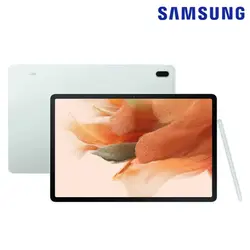 تبلت 12.4' اینچ سامسونگ گلکسی  Tab S7 Fe SM-T735تک سیم کارت با ظرفیت 64 گیگابایت و 4 گیگابایت رام