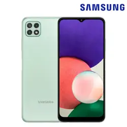 گوشی موبایل سامسونگ گلکسی مدل A22 نسخه 5G دو سیمکارت با ظرفیت 128 گیگابایت و 4 گیگابایت رام داخلی