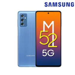 گوشی موبایل سامسونگ M52 نسخه 5G دو سیمکارت با ظرفیت 128 گیگابایت و 8 گیگابایت رام داخلی