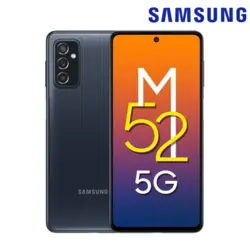 گوشی موبایل سامسونگ M52 نسخه 5G دو سیمکارت با ظرفیت 128 گیگابایت و 8 گیگابایت رام داخلی